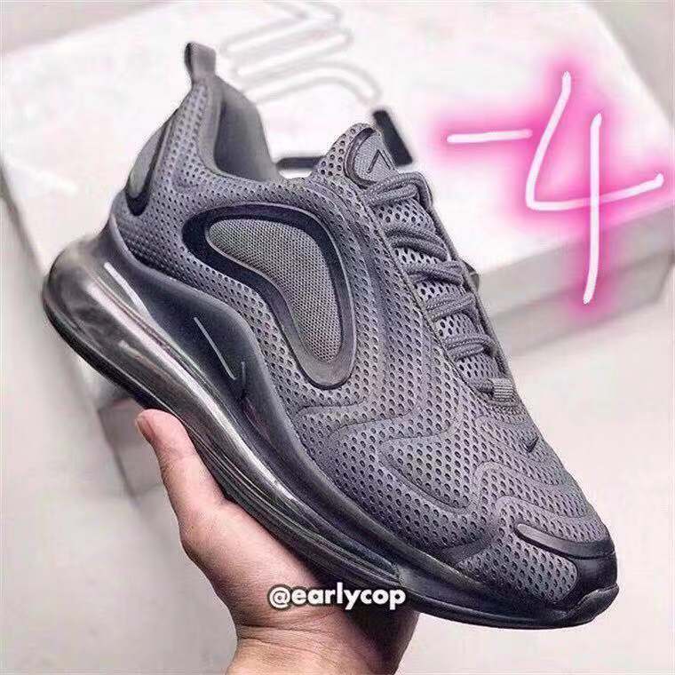 New Nike Air Max 720 Carbon Grey Shoes